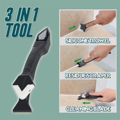 FUGANO™ - Kit 5 in 1 per applicare, lisciare e rimuovere il silicone
