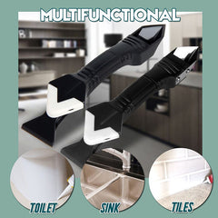 FUGANO™ - Kit 5 in 1 per applicare, lisciare e rimuovere il silicone