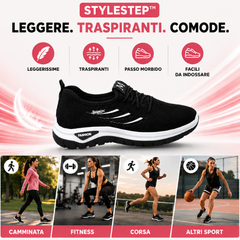 STYLESTEP - COMODE SNEAKERS DA DONNA