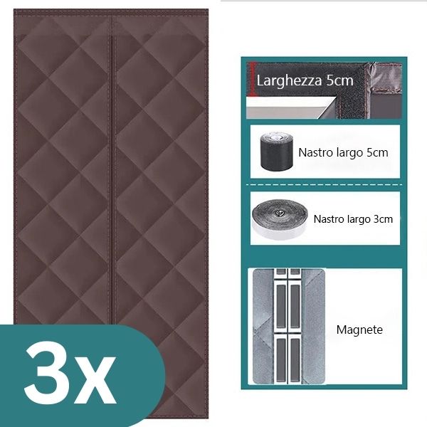 THERMAGATE™ - TENDA ISOLANTE PER PORTE