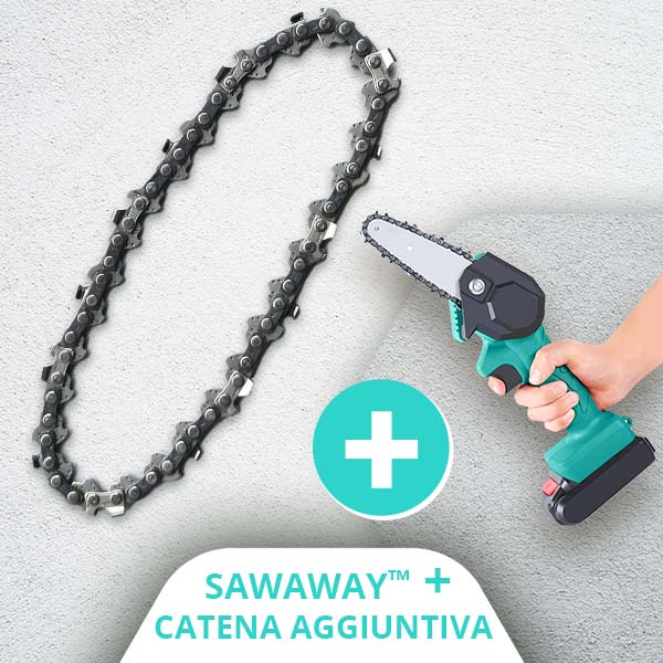 SAWAWAY™ –  SEGA A CATENA PORTATILE