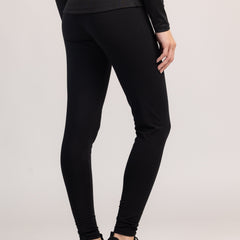 SOLAVE - LEGGINGS LUNGHI IN COTONE DA DONNA