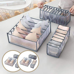 DRAWERGENIE® – SET DA 3 PEZZI PER TENERE IL GUARDAROBA ORGANIZZATO 1+1 GRATIS