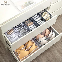 DRAWERGENIE® – SET DA 3 PEZZI PER TENERE IL GUARDAROBA ORGANIZZATO 1+1 GRATIS
