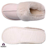 HOMEY® – PANTOFOLE TERMICHE IN PELLE