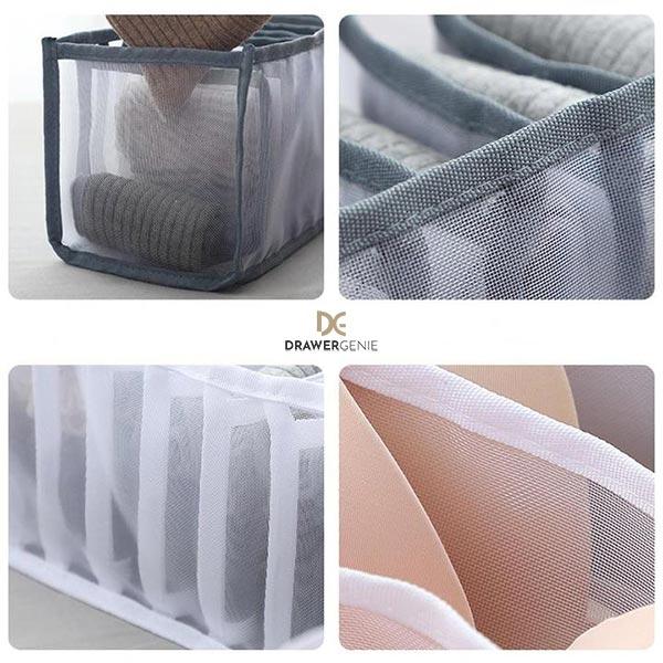 DRAWERGENIE® – SET DA 3 PEZZI PER TENERE IL GUARDAROBA ORGANIZZATO 1+1 GRATIS