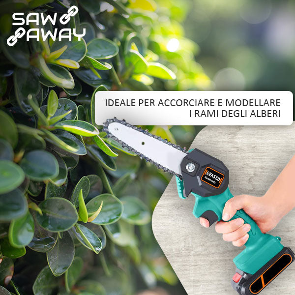 SAWAWAY™ –  SEGA A CATENA PORTATILE