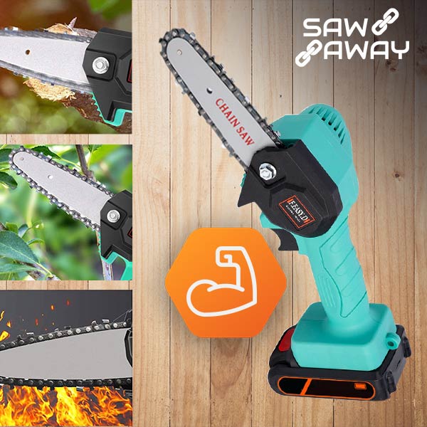 SAWAWAY™ –  SEGA A CATENA PORTATILE