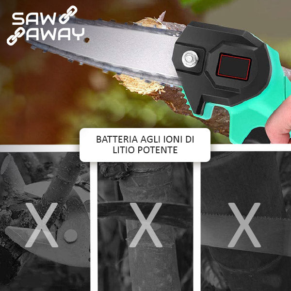 SAWAWAY™ –  SEGA A CATENA PORTATILE