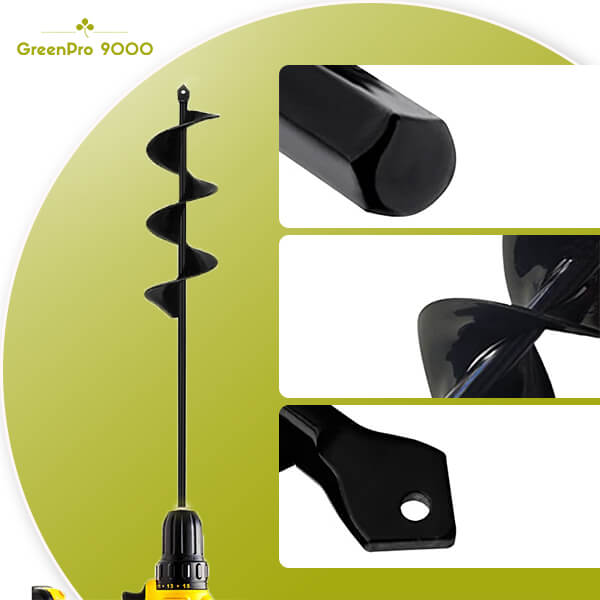 GREENPRO 9000® - PUNTA DI TRAPANO PER COLTIVARE LA TERRA