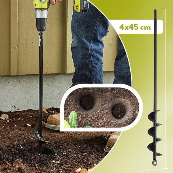 GREENPRO 9000® - PUNTA DI TRAPANO PER COLTIVARE LA TERRA