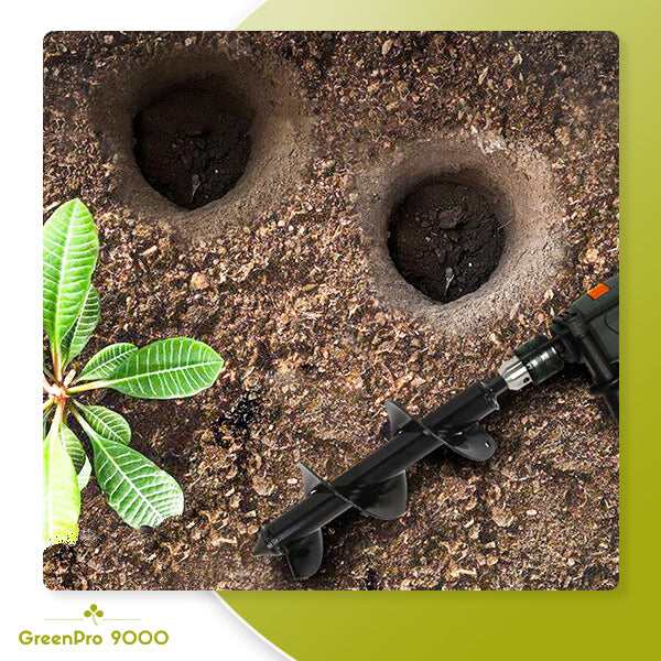 GREENPRO 9000® - PUNTA DI TRAPANO PER COLTIVARE LA TERRA