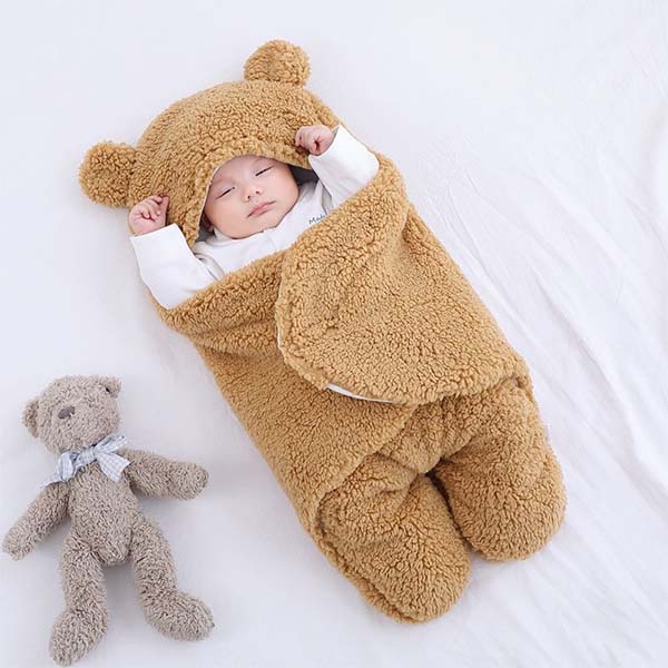 HUGGIEBEAR™ – SACCO A PELO PER NEONATI