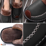 SNOOK® – PANTOFOLE TERMICHE IN PELLE