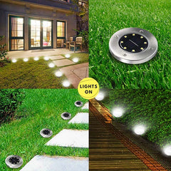 LIGHTSON®: LAMPADE SOLARI A LED 1X