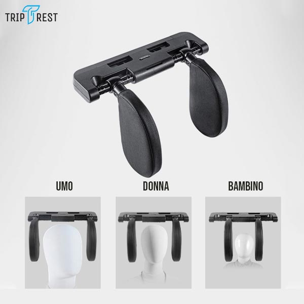 TRIPREST® – POGGIATESTA ERGONOMICI