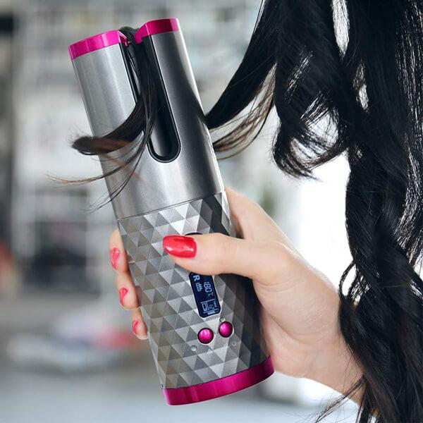 HAIRGLAM™ - ARRICCIACAPELLI SENZA FILI