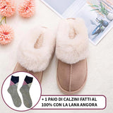 HOMEY® – PANTOFOLE TERMICHE IN PELLE