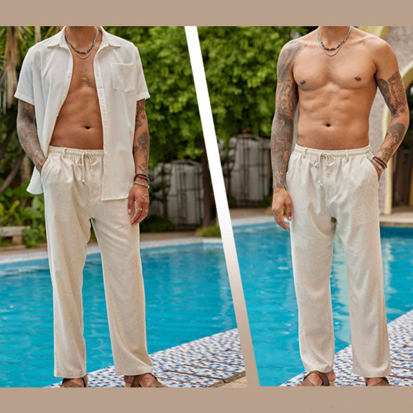 RELAXBREEZE™ - PANTALONI LEGGERI DA UOMO