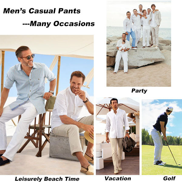 RELAXBREEZE™ - PANTALONI LEGGERI DA UOMO