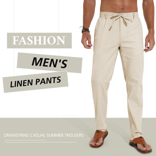 RELAXBREEZE™ - PANTALONI LEGGERI DA UOMO