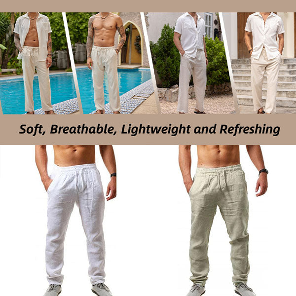 RELAXBREEZE™ - PANTALONI LEGGERI DA UOMO