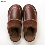 SNOOK® – PANTOFOLE TERMICHE IN PELLE