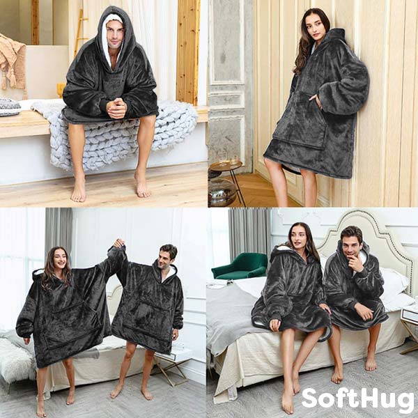 SOFTHUG™ – MAGLIONE COPERTA
