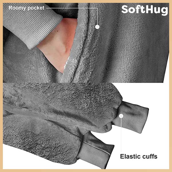 SOFTHUG™ – MAGLIONE COPERTA