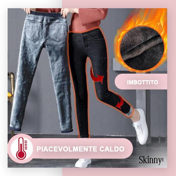 SKINNY® - JEANS INVERNALI CALDI