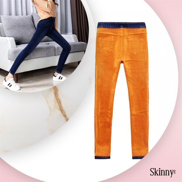SKINNY® - JEANS INVERNALI CALDI