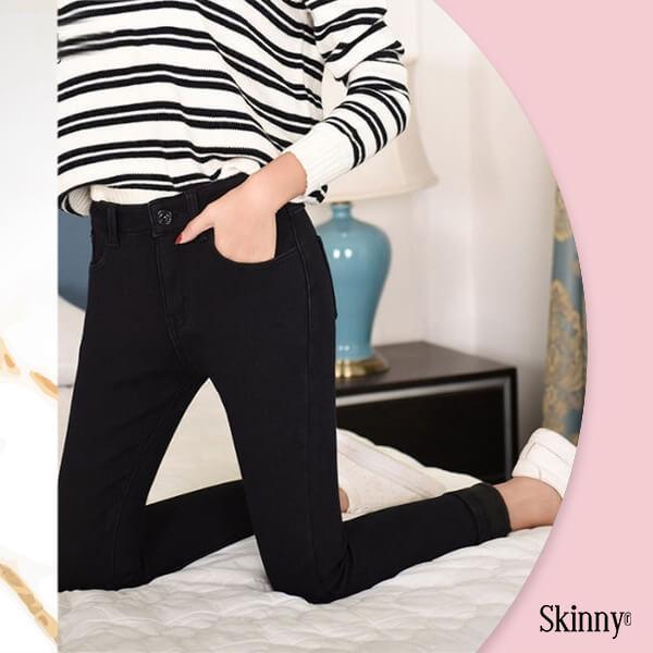 SKINNY® - JEANS INVERNALI CALDI