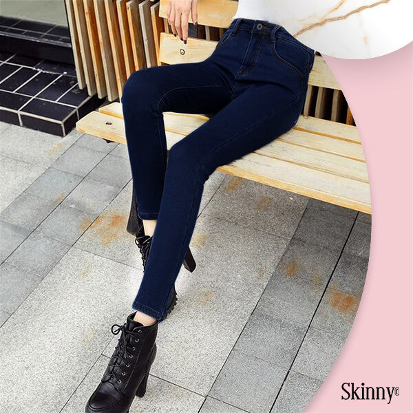 SKINNY® - JEANS INVERNALI CALDI