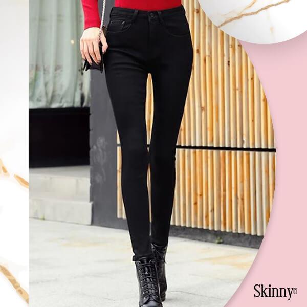 SKINNY® - JEANS INVERNALI CALDI