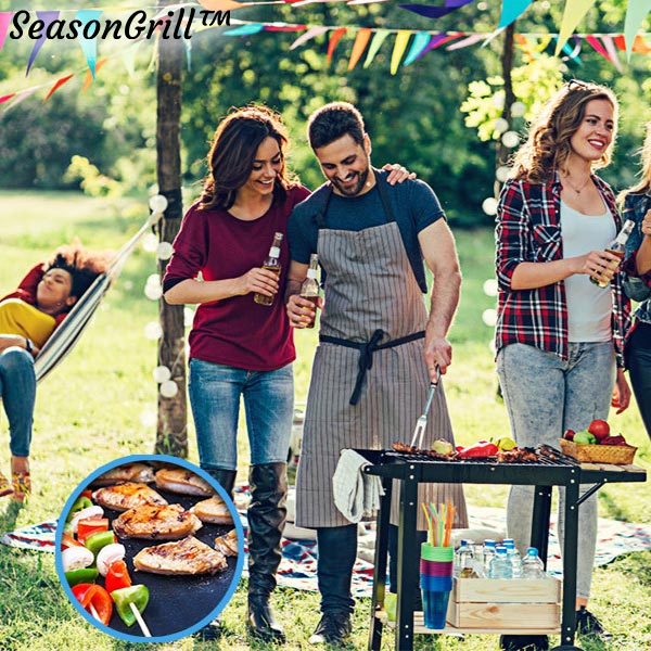 SEASONGRILL™ - BASE PER GRIGLIA 5X