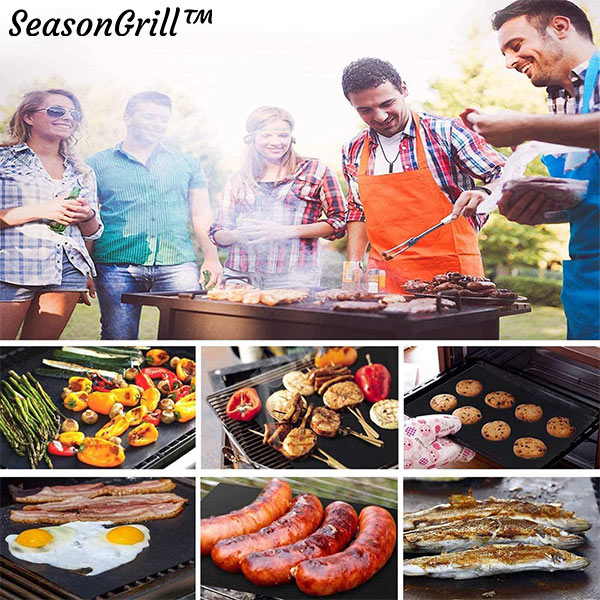 SEASONGRILL™ - BASE PER GRIGLIA 5X