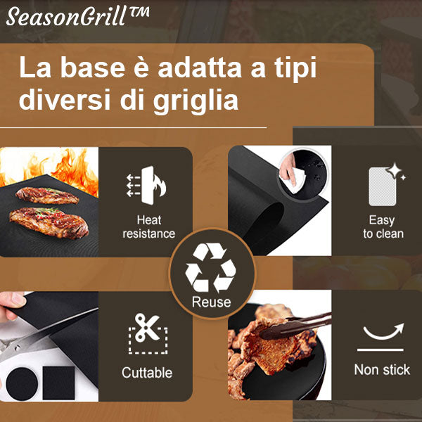 SEASONGRILL™ - BASE PER GRIGLIA 5X