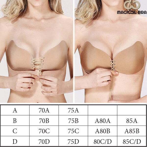 MAGICALBRA® – REGGISENO PUSH UP AUTOREGGENTE - NERO