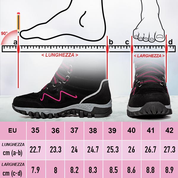 THERMOBOOTS® - STIVALETTI TERMICI DA DONNA