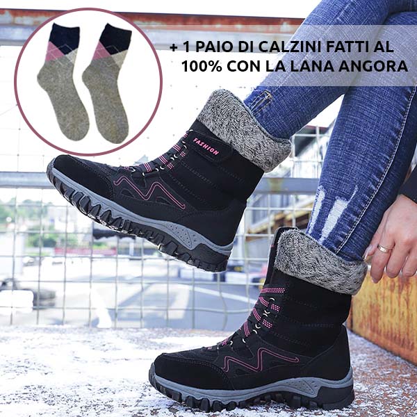 THERMOBOOTS® - STIVALETTI TERMICI DA DONNA