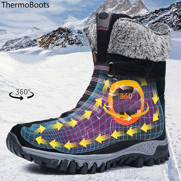THERMOBOOTS® - STIVALETTI TERMICI DA DONNA