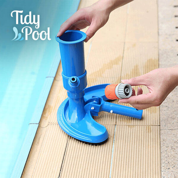 TIDYPOOL™ – ASPIRAPOLVERE SUBACQUEO PER LA PULIZIA DELLE PISCINE