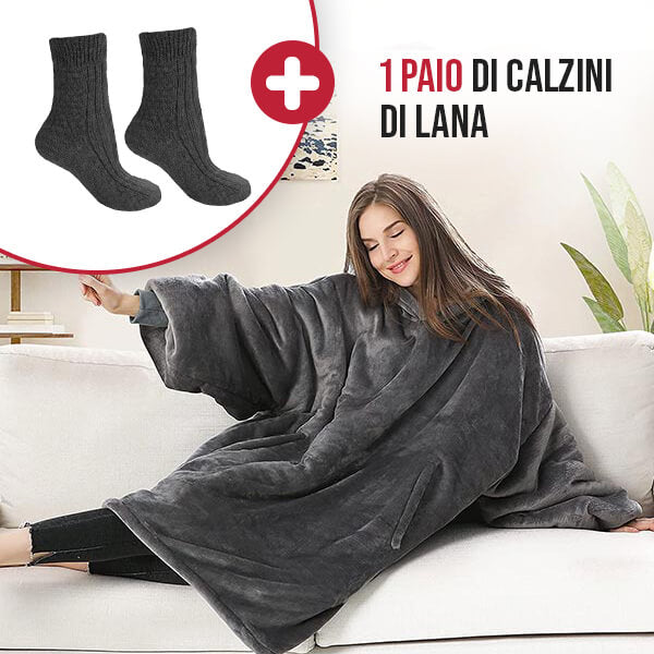 SOFTHUG™ – MAGLIONE COPERTA