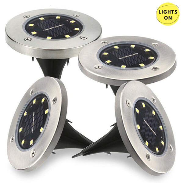 LIGHTSON®: LAMPADE SOLARI A LED 1X