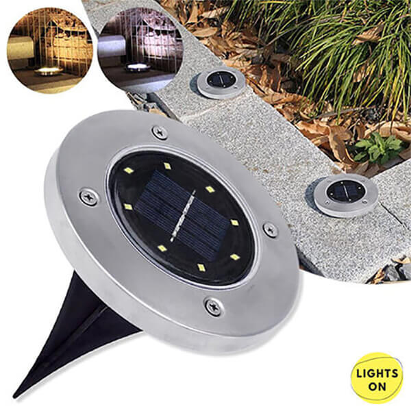 LIGHTSON®: LAMPADE SOLARI A LED 1X