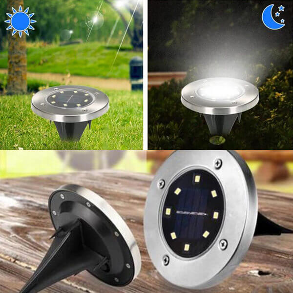 LIGHTSON®: LAMPADE SOLARI A LED 1X