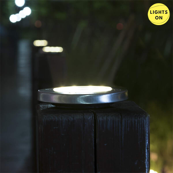 LIGHTSON®: LAMPADE SOLARI A LED 1X