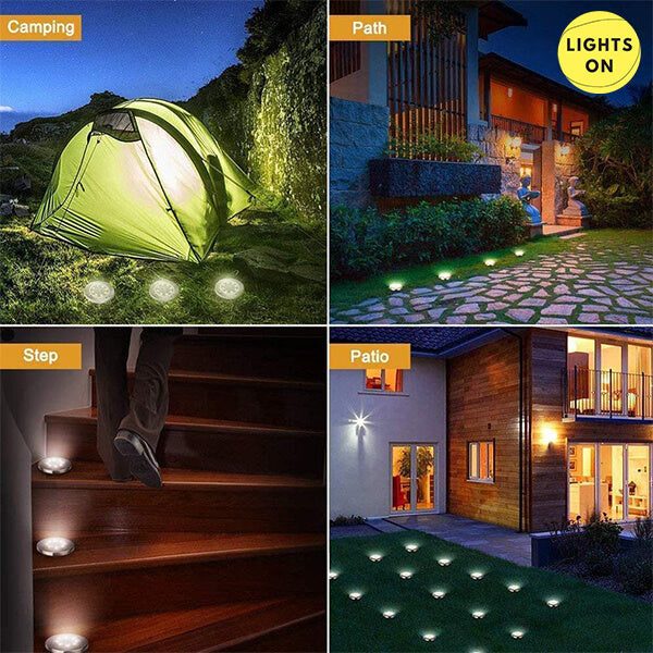 LIGHTSON®: LAMPADE SOLARI A LED 1X