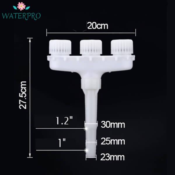 WATERPRO® - SPRUZZATORE D'ACQUA PROFESSIONALE