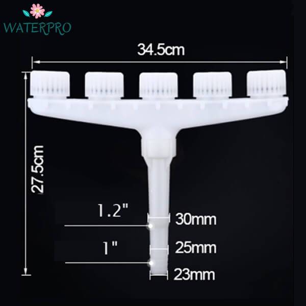 WATERPRO® - SPRUZZATORE D'ACQUA PROFESSIONALE